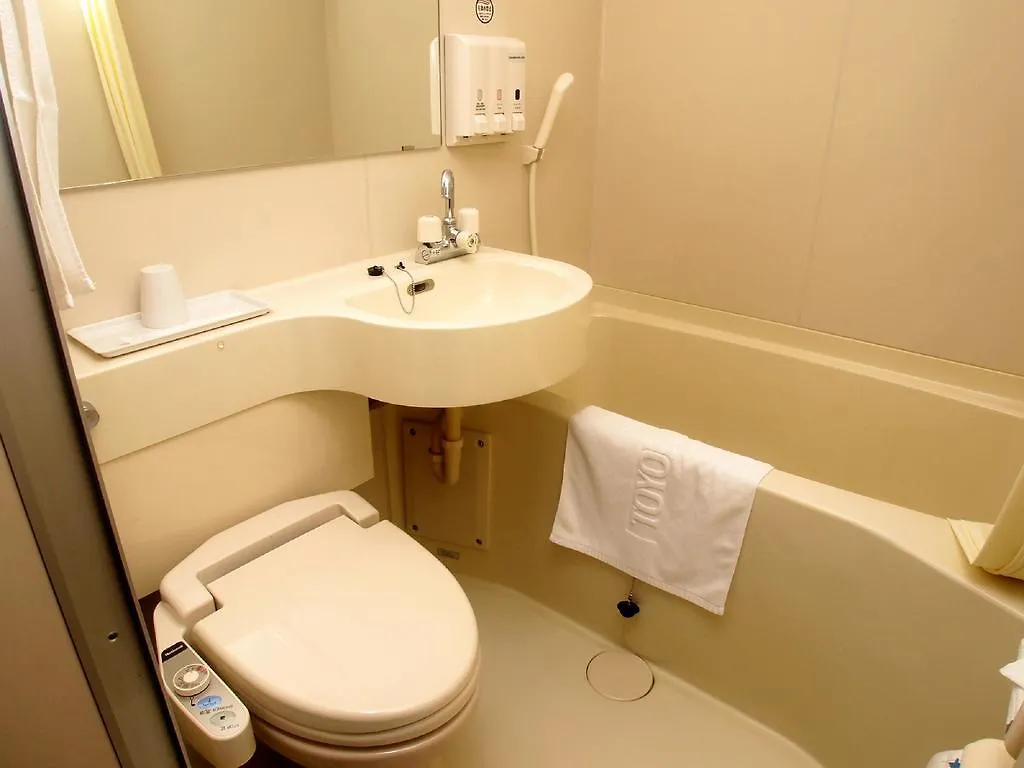 ** Hotel Toyoko Inn Hokkaido Hakodate Ekimae Daimon Japan